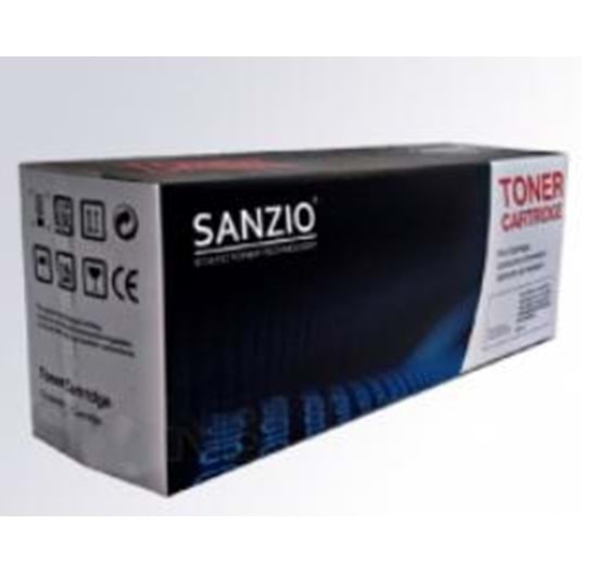 Sanzio WCP35 K 30000 Sayfa Muadil Toner