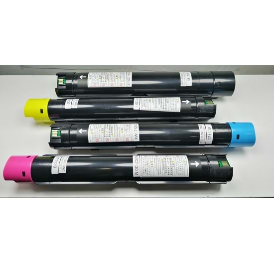 Xerox XWC 7120 / 7125 / 7220 / 7225 Y Sarı 15000 Sayfa Muadil Toner