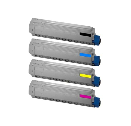 Oki MC851 TONER MC861 Mavi 7300 Sayfa Muadil Toner 44059171