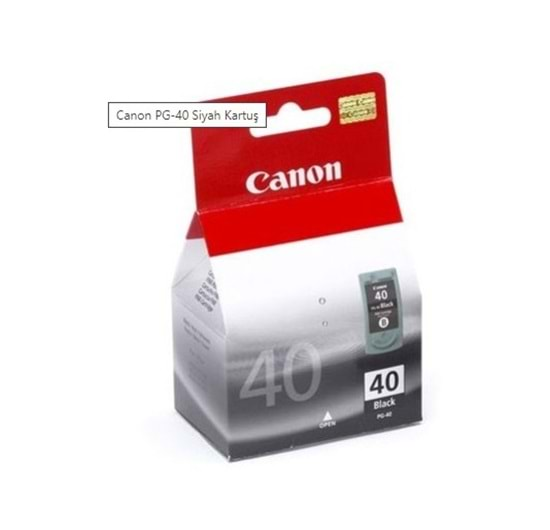 CANON PG-40 BK Mürekkep K.0615B025