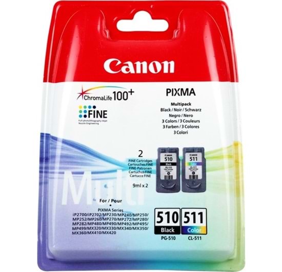 Canon PG-510/CL-511 Set Multipack 2970B010