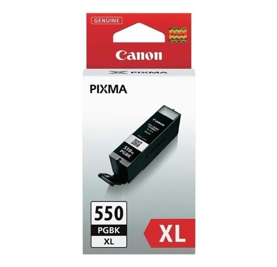 Canon PGI-550XL PGBK Mürekkep K. 6431B001