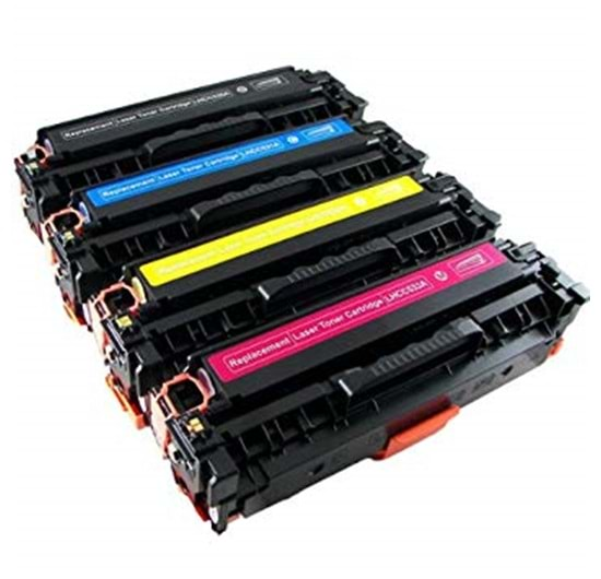 HP LaserJet Pro 300 M351a Toner 2600 Sayfa Mavi Muadil Toner