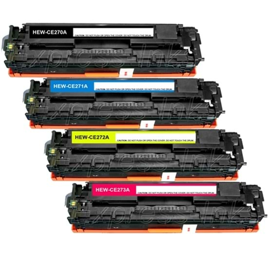 HP CE272A Toner- 650A 15.000 Sayfa Sarı Muadil Toner