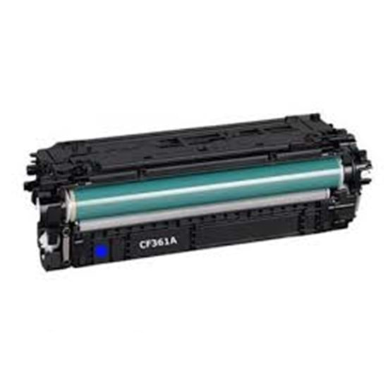 Hp CF361A (508A) Toner Mavi 6000 Sayfa Muadil Toner