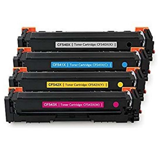 HP M280nw Toner 2500 sayfa Kırmızı Muadil Toner