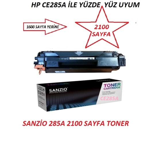 HP CE285A Toner