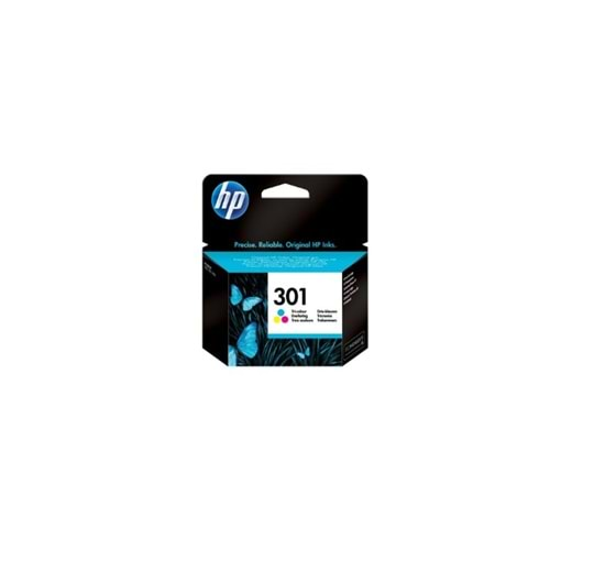 HP 301 RENKLİ ORJİNAL KARTUŞ (CH562E )