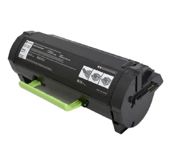 Lexmark MX617de 8500 sayfa 51B5H00 toner