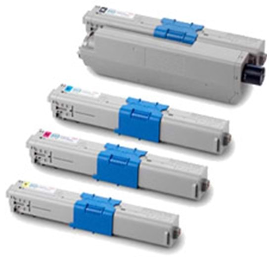 OKI C542 Kırmızı Toner 6000 sayfa Muadil