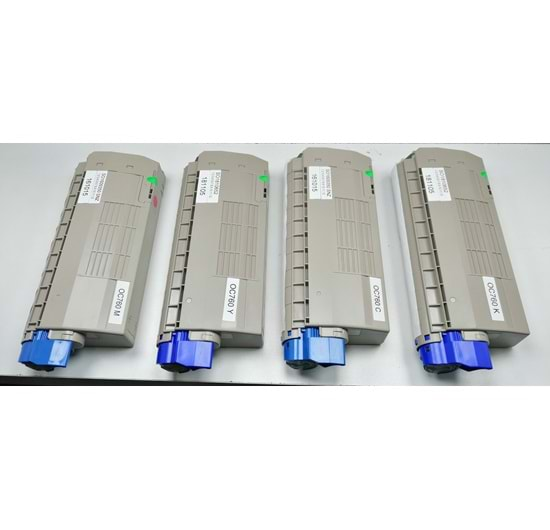 Oki MC770 - 45396303 Mavi Muadil Toner