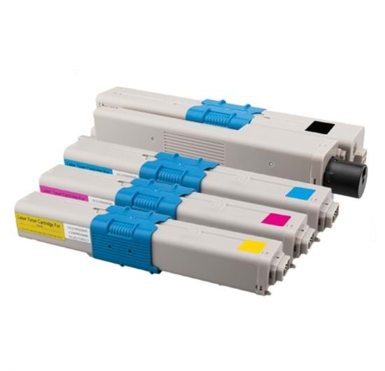 Oki C841 Y Sarı 10000 Sayfa Muadil Toner