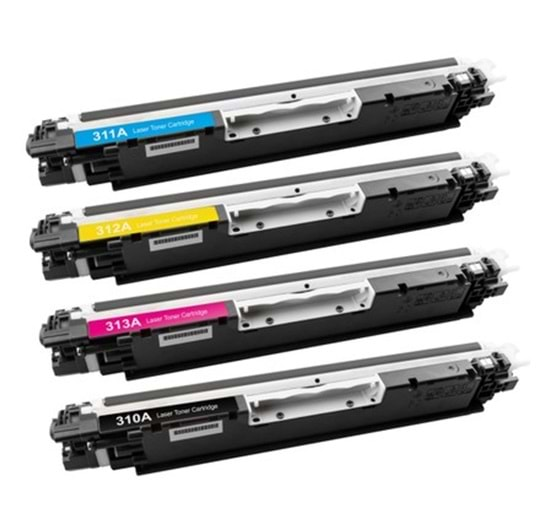 HP Q2860A Toner - 311A Siyah Muadil Toner