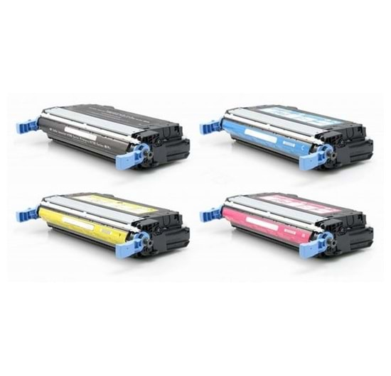 HP Q5951A Toner - HP 643A 11.000 Sayfa Mavi Muadil Toner