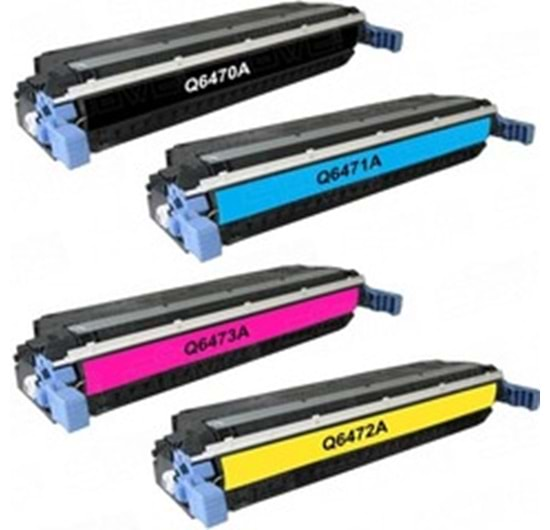 HP Q6473 Toner - 501A 4000 Sayfa magenta Muadil Toner