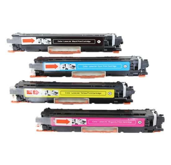 Hp CP1025 126A Toner Siyah 1200 Sayfa Muadil Toner