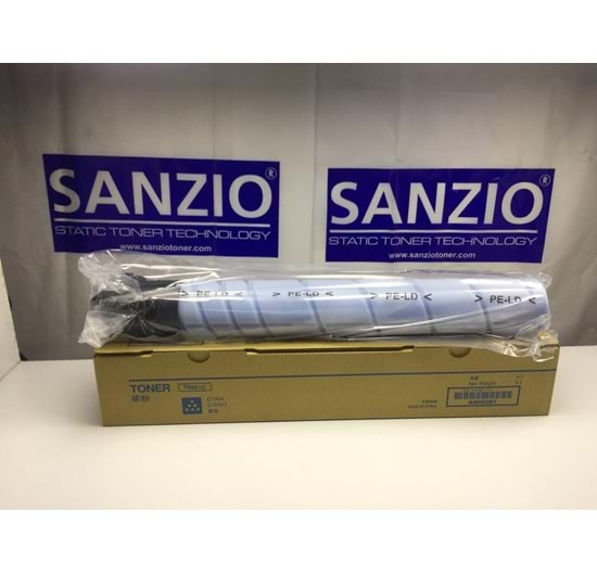 Konica Minolta C224 toner TN321C Mavi 25000 Sayfa Muadil Toner