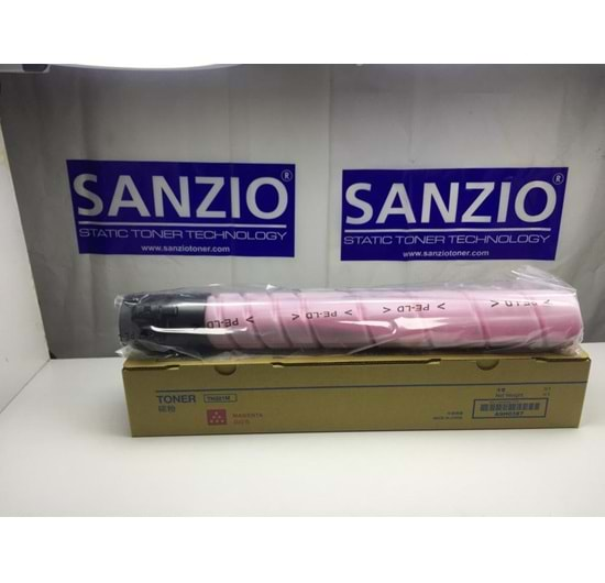 Konica Minolta C224 Toner TN321M Kırmızı 25000 Sayfa Muadil Toner