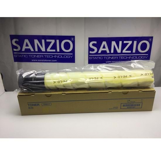 Konica Minolta C364 toner TN321Y Sarı 25000 Sayfa Muadil Toner