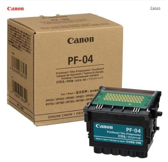 Canon PF-04 Baskı Kafası - PF-04 Printhead