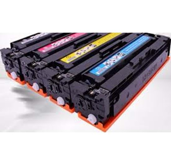 HP CF533A/205A Toner Kırmızı Çipli 900 Sayfa Muadil Toner