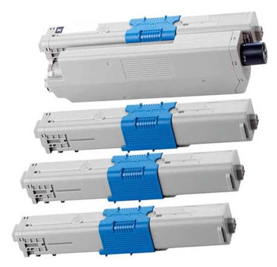 Oki C511dn Toner Kırmızı 5000 Sayfa