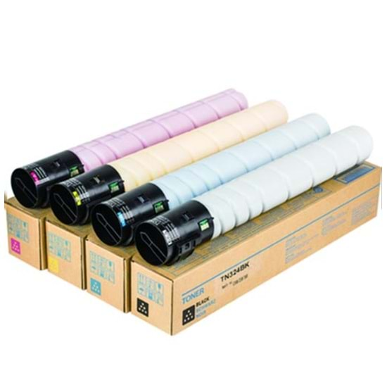 Konica Minolta TN-324K toner (A8DA130) Black Toner TN324 BK